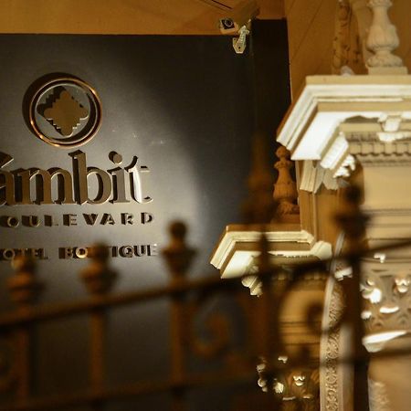 Ambit Boulevard Hotel Boutique ซานตาเฟ ภายนอก รูปภาพ