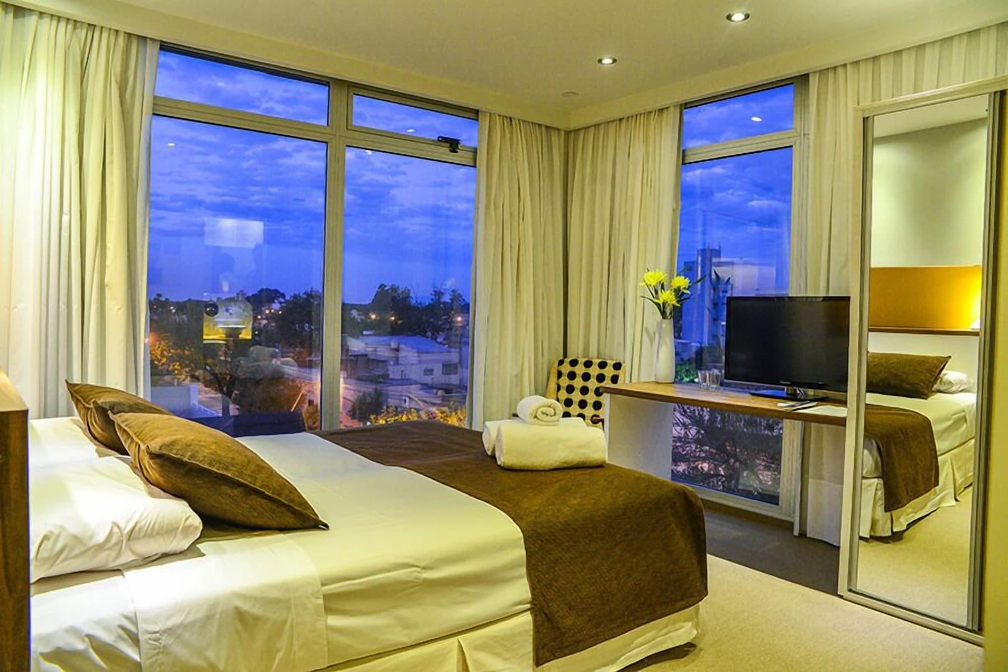 Ambit Boulevard Hotel Boutique ซานตาเฟ ภายนอก รูปภาพ