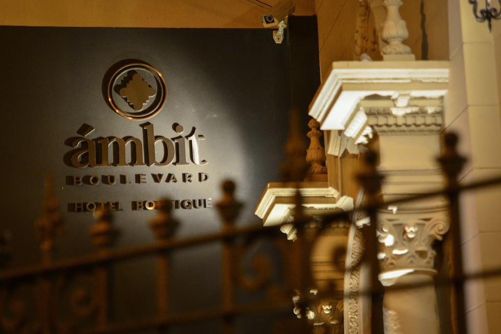 Ambit Boulevard Hotel Boutique ซานตาเฟ ภายนอก รูปภาพ