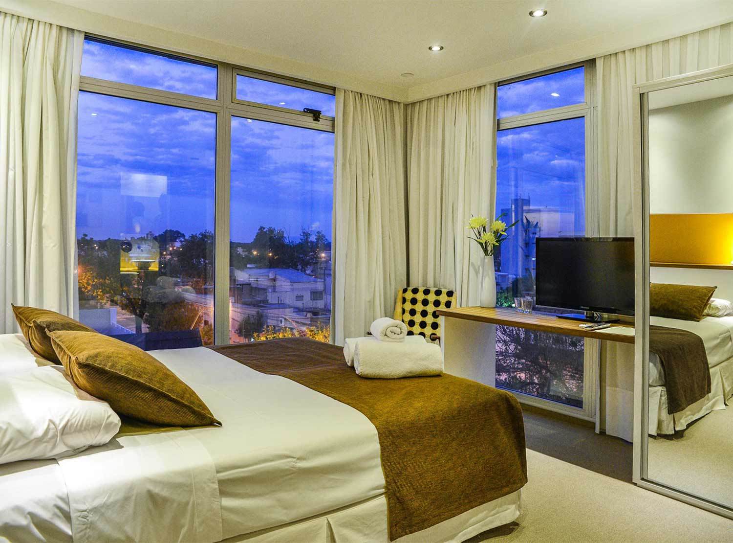 Ambit Boulevard Hotel Boutique ซานตาเฟ ภายนอก รูปภาพ