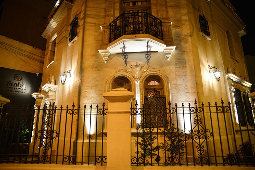 Ambit Boulevard Hotel Boutique ซานตาเฟ ภายนอก รูปภาพ