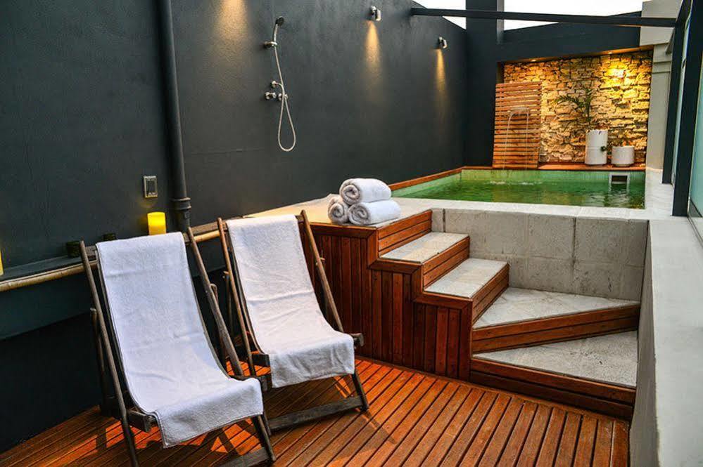 Ambit Boulevard Hotel Boutique ซานตาเฟ ภายนอก รูปภาพ